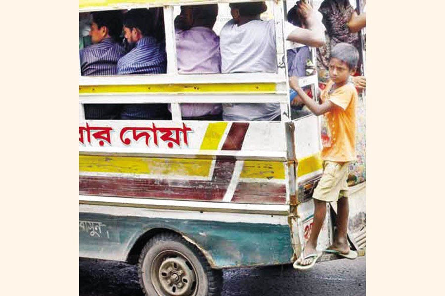 Move to free transport sector from child labour