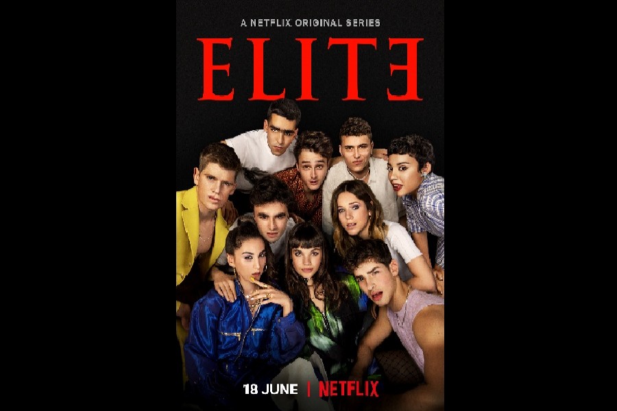 Elite: A twistedly stylish teenage drama