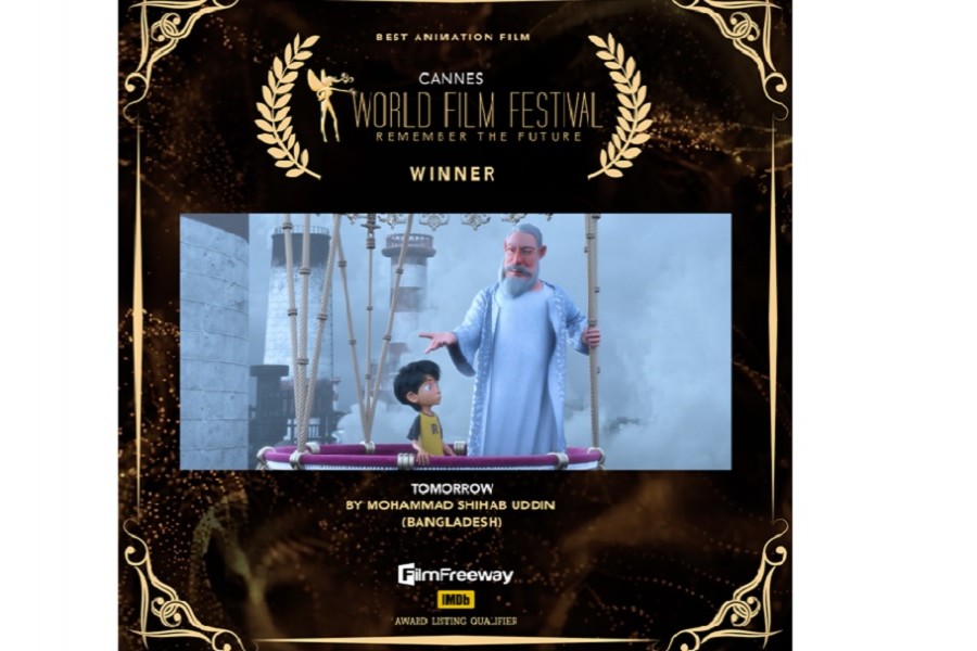 Bangladeshi film wins an award at Cannes World Film Festival
