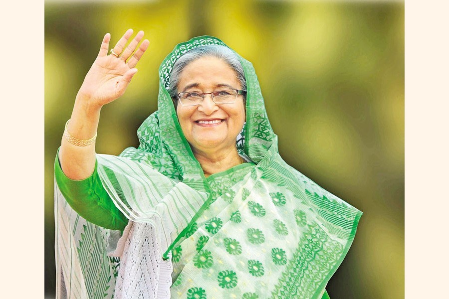 75th birthday of Hasina today