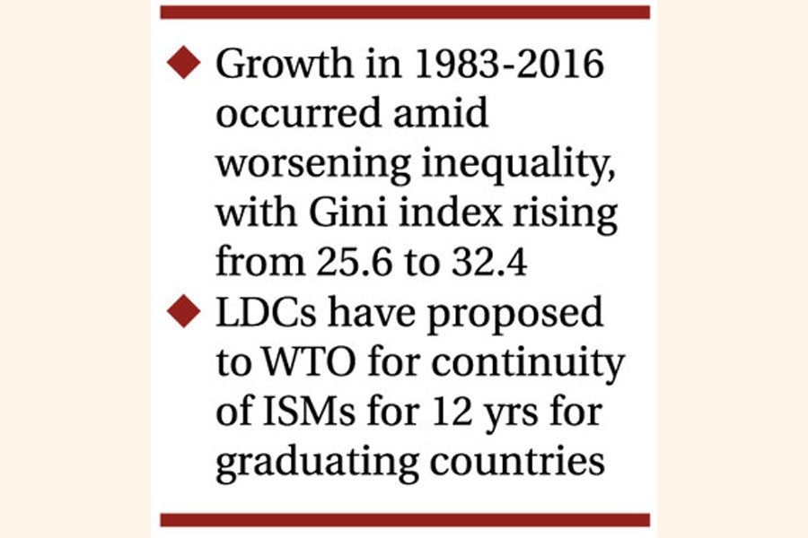 UNCTAD praises growth but sees wide inequality