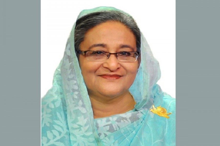 Prime Minister Sheikh Hasina. File photo