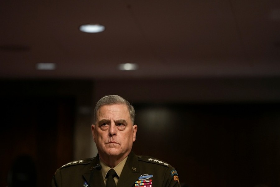 US General Milley defends calls with China