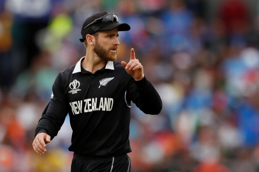 Kane Williamson will lead New Zealand in the upcoming T20 World Cup — Reuters/Files