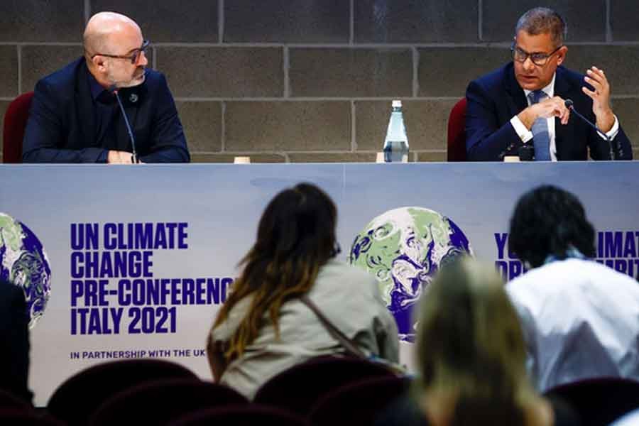COP26 delegates agree on need to deliver climate finance pledge