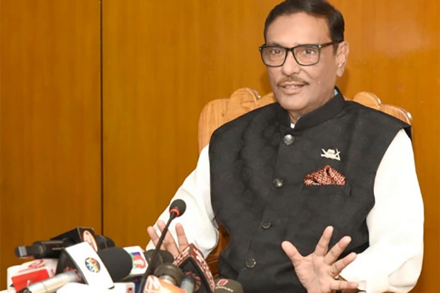 Mahbub Talukder giving statements in favour of a party, Obaidul Quader says