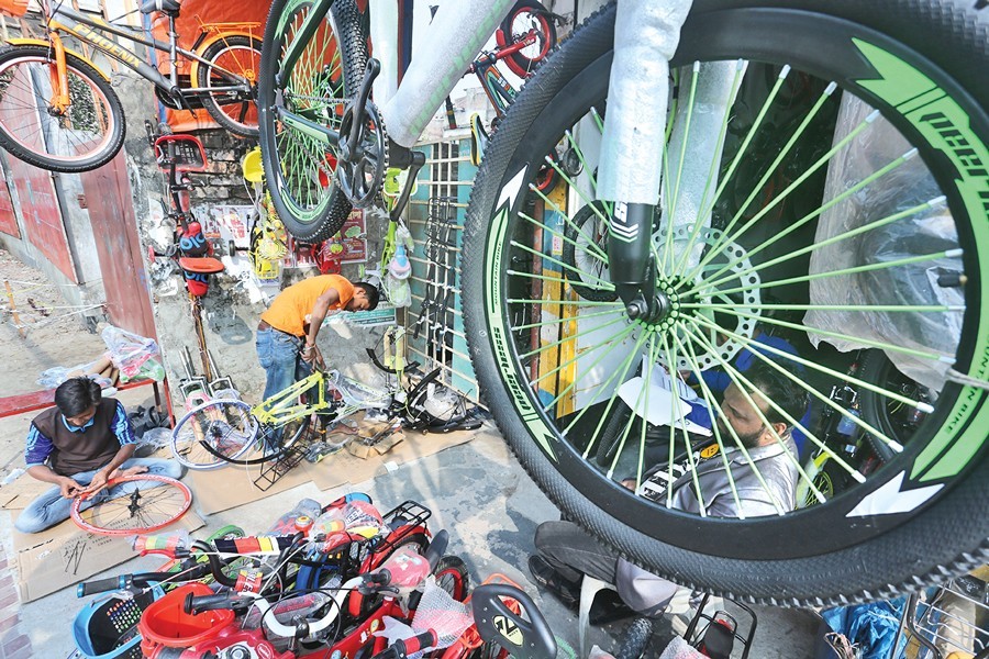 Prospect of bicycle industry looks bright 