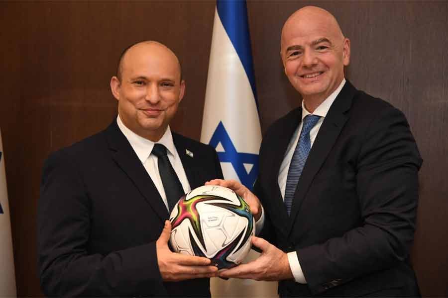 FIFA president offers Israel to host 2030 World Cup with neighbours