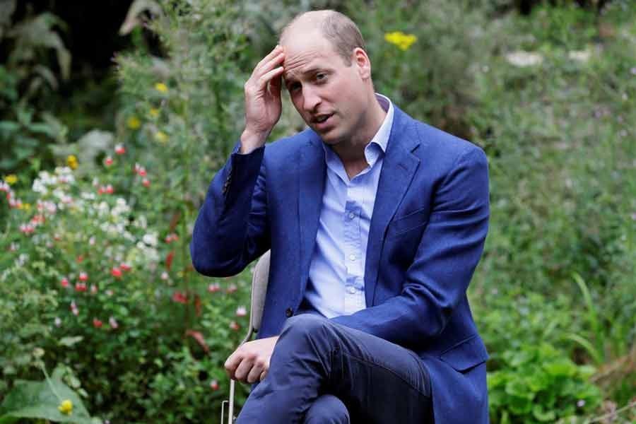Before travelling to space, save the planet: Prince William