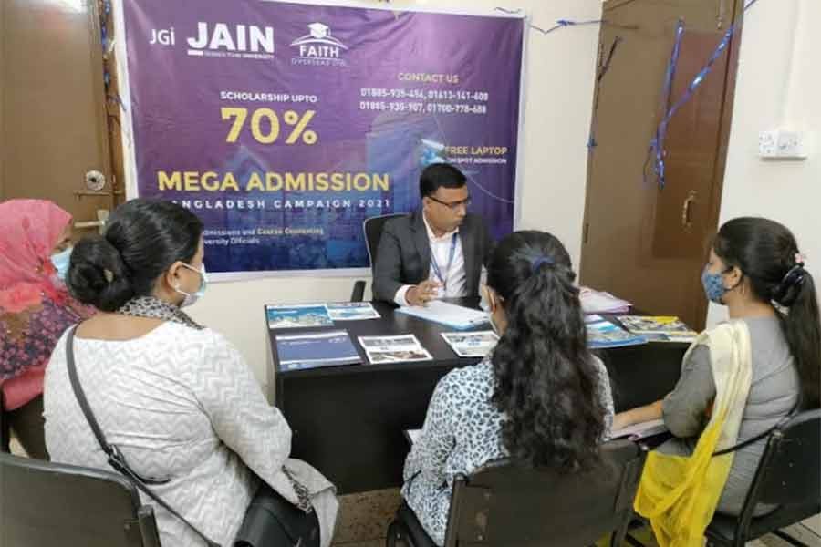 India’s Jain University begins seven-day education fair in Bangladesh