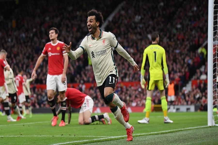 Liverpool demolish Manchester United by 5-0, Salah scores 3