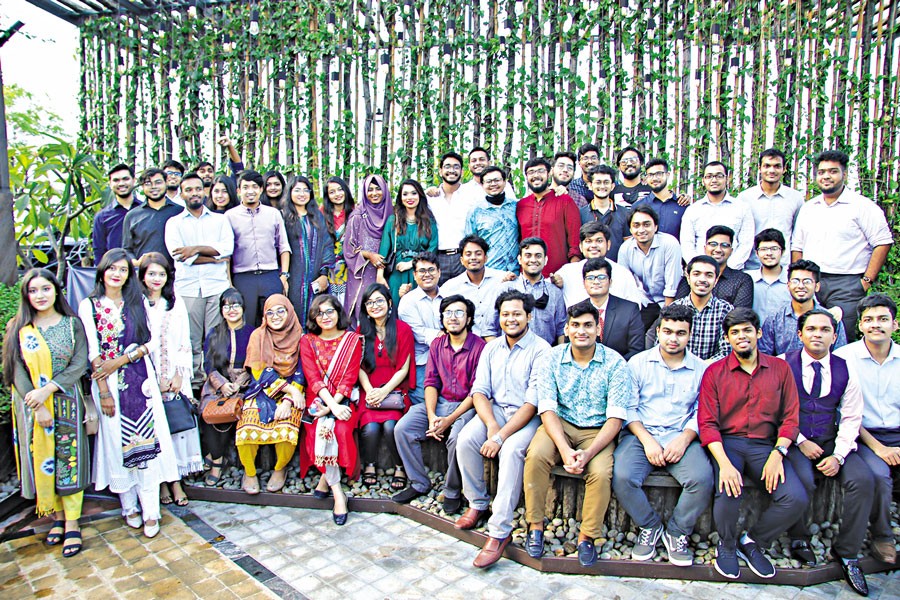 Members of IUT Career and Business Society