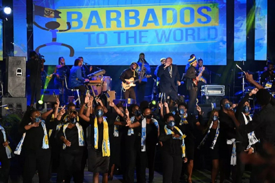 The declaration of the New Barbados Republic came through a colourful ceremony.