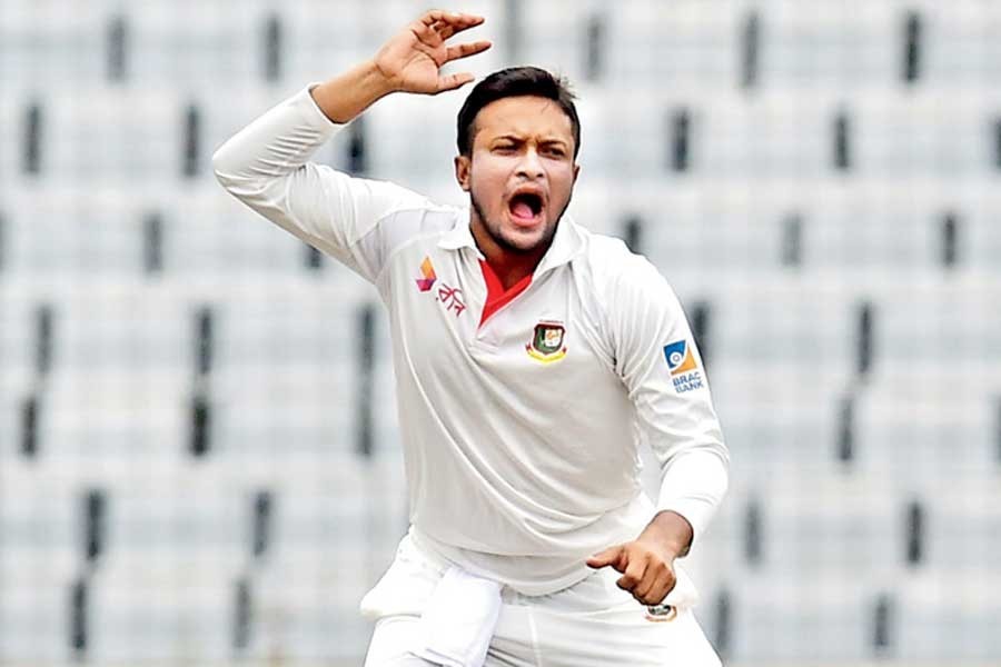 Shakib joins national team ahead of Dhaka Test