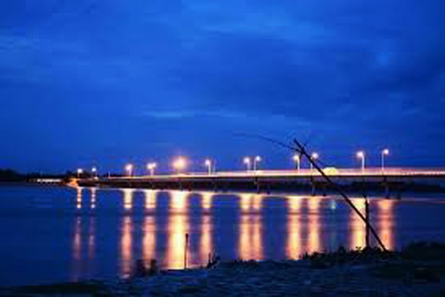 File photo of  Teesta Bridge