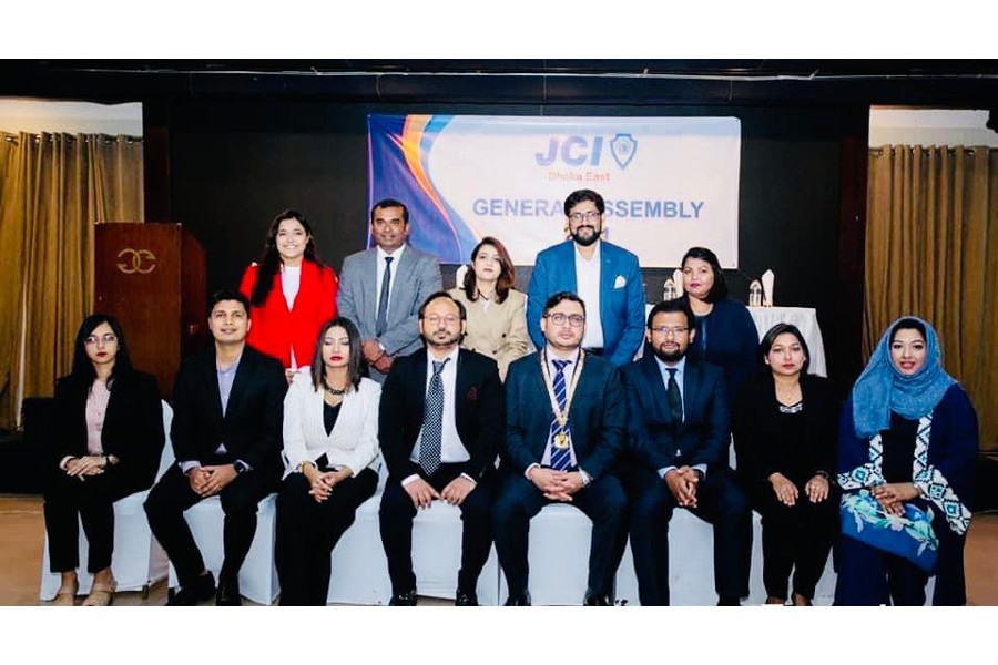 JCI Dhaka East gets new board for 2022