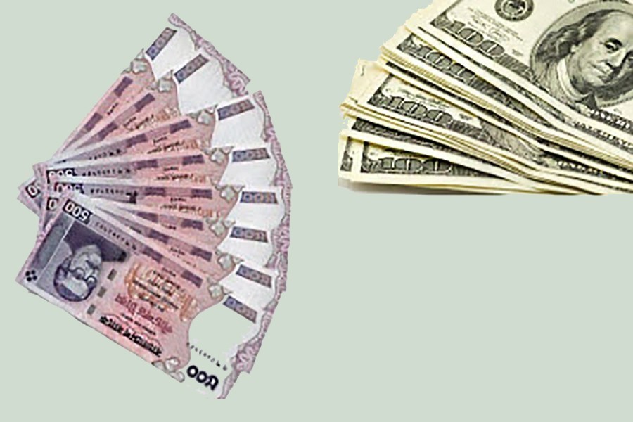 Bangladesh Bank devalues taka to boost exports, remittances