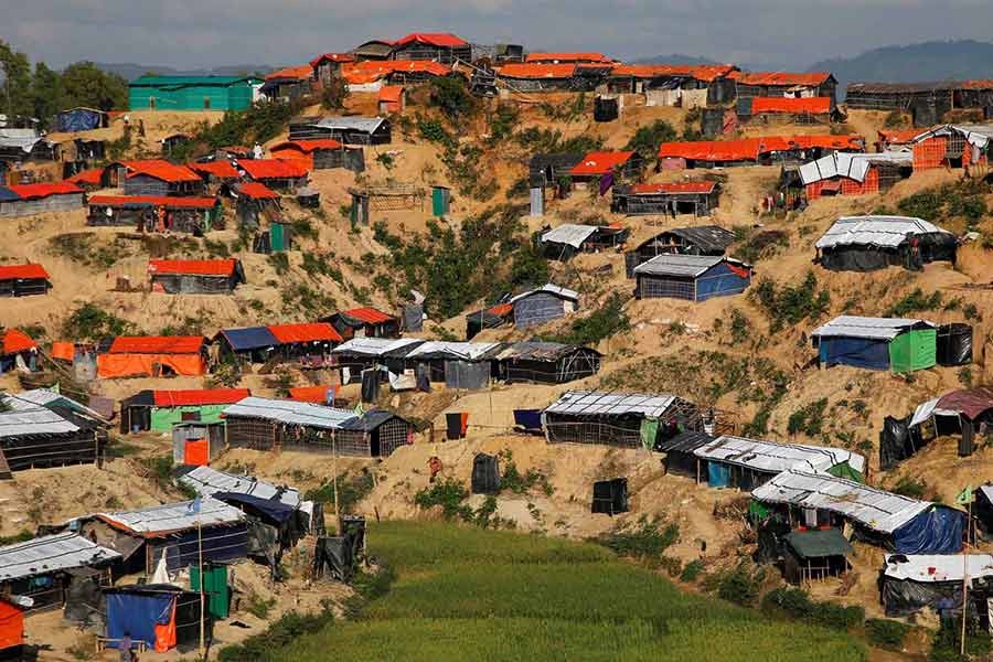 Police using drones to monitor Rohingya camps amid rising crime