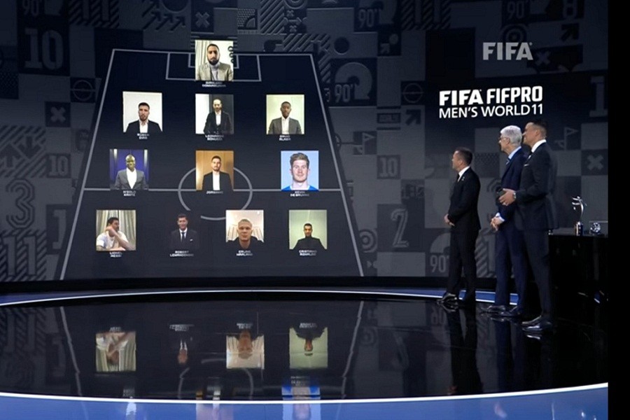 FIFPRO Men's World XI turns into a laughingstock on social media