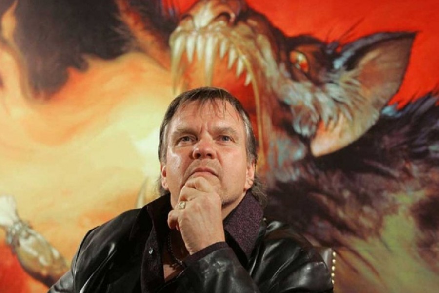 US rock and roll singer Meat Loaf attends a news conference promoting his latest album "Bat Out of Hell III: The Monster Is Loose" in Hong Kong Sept 4, 2006. Reuters