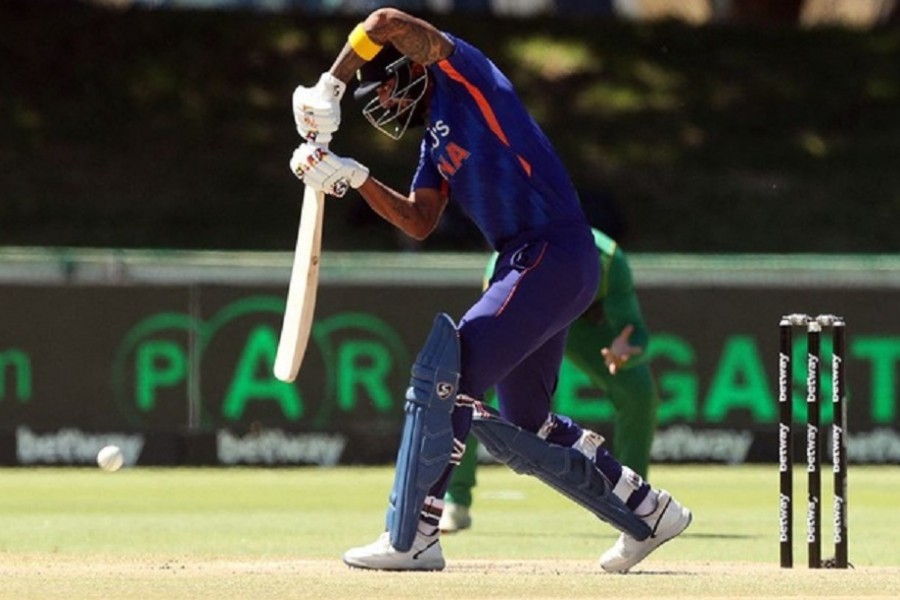 Cricket - Second One Day International - South Africa vs India - Boland Park, Paarl, South Africa - January 21, 2022 India's KL Rahul in action REUTERS/Sumaya Hisham