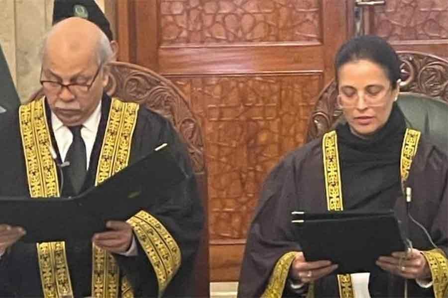 Pakistan gets female Supreme Court judge for first time