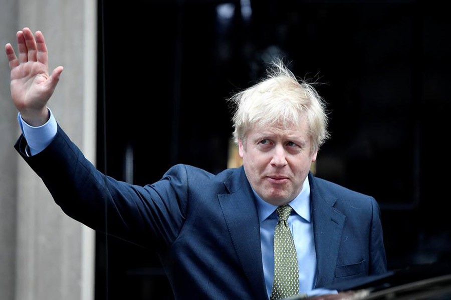 Boris Johnson says he will not step down