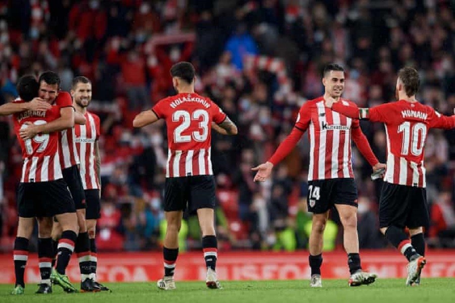 Athletic Bilbao kick off the challenging February beating Real Madrid