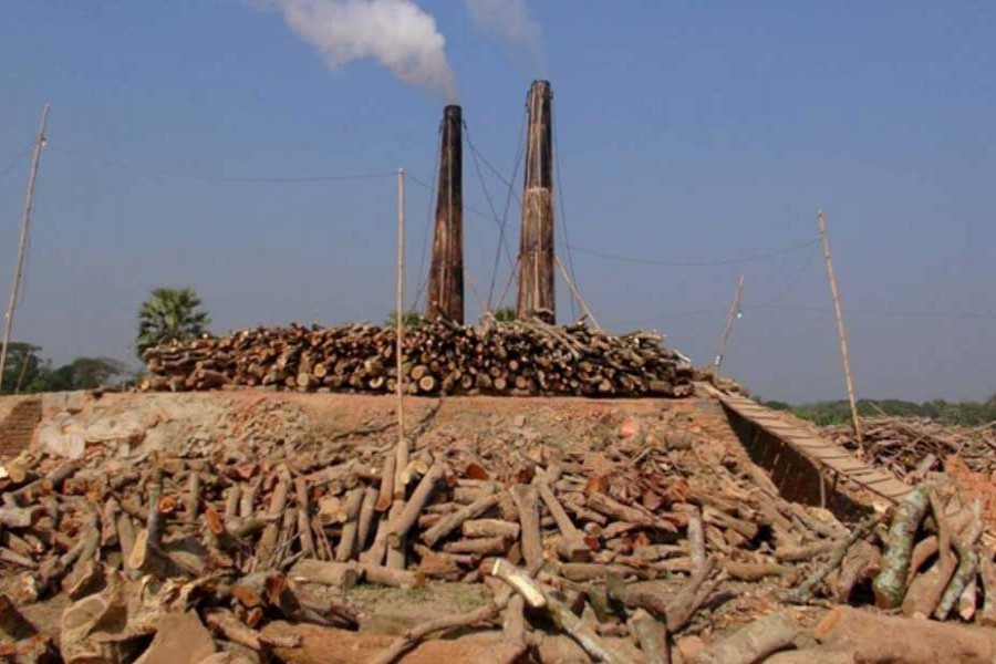Phasing out traditional brick kilns