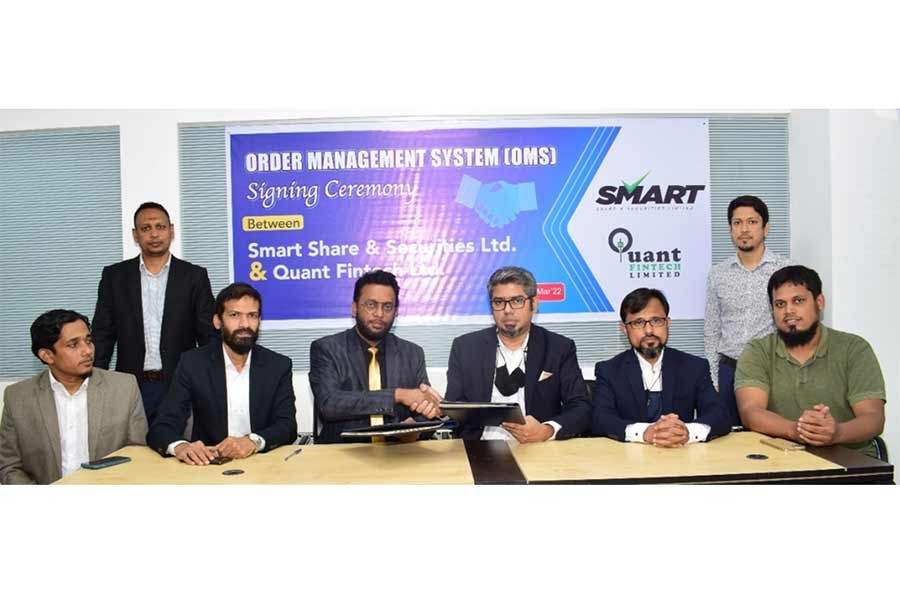 Smart Share & Securities launches OMS in share transactions