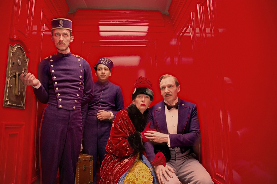 Reliving the aesthetically pleasant Grand Budapest Hotel journey