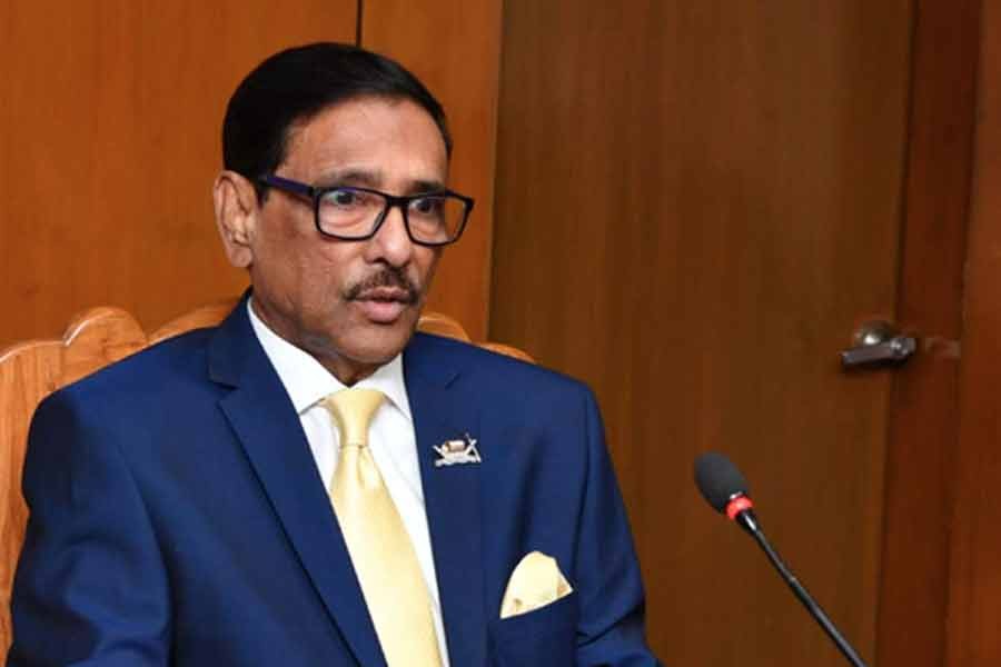 Obaidul Quader says BNP becomes aimless, failed political party
