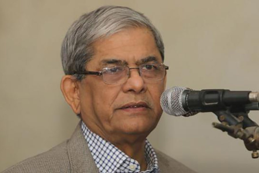 Fakhrul says Awami League, not BNP, seeks foreigners' favour