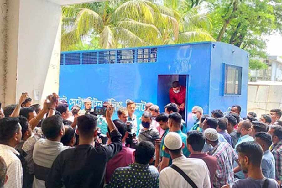 Sylhet court opens trial over death in police custody