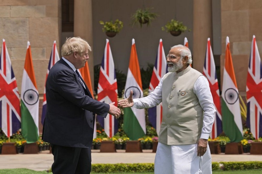 Britain, India call for immediate cease-fire in Ukraine
