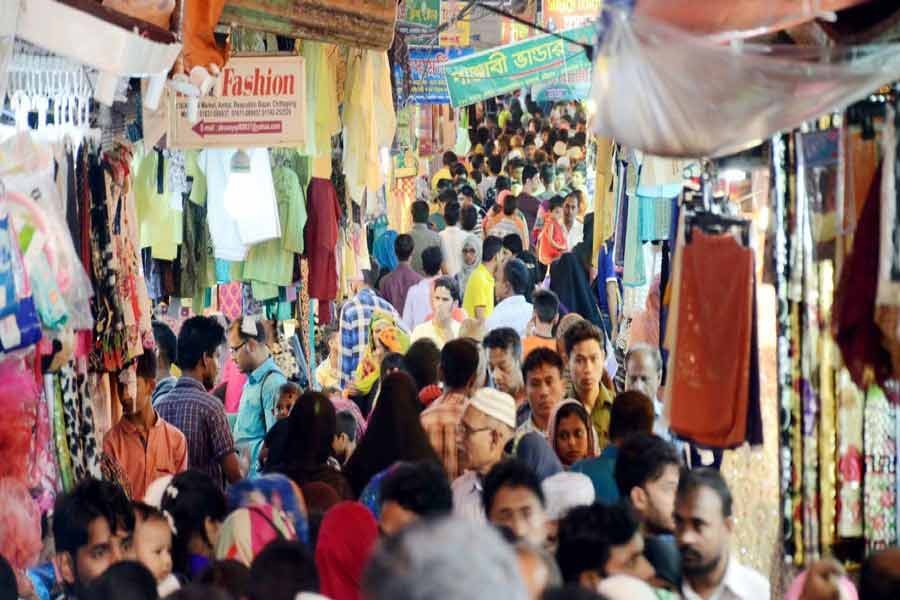 Chattogram experiences major shift in Eid shopping culture