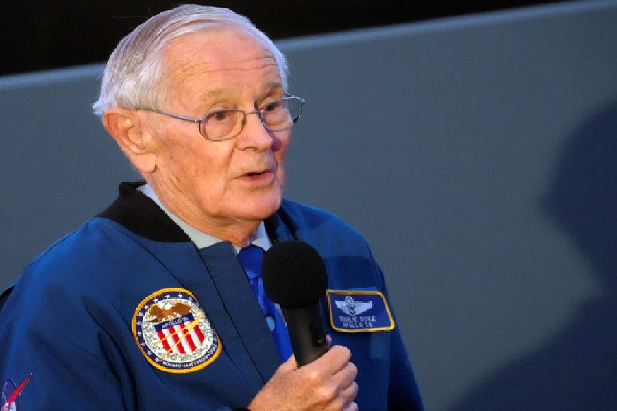50 years on, Apollo 16 moonwalker still 'excited' by space