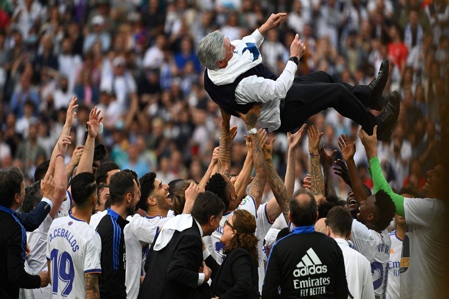 Carlo Ancelotti deserves all the praise for Real Madrid's league triumph