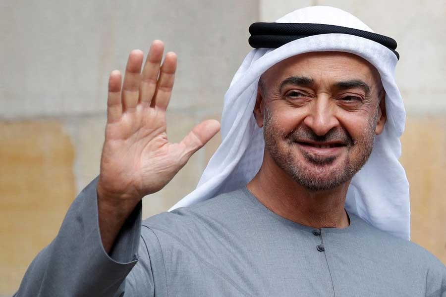 Sheikh Mohammed bin Zayed al-Nahyan
