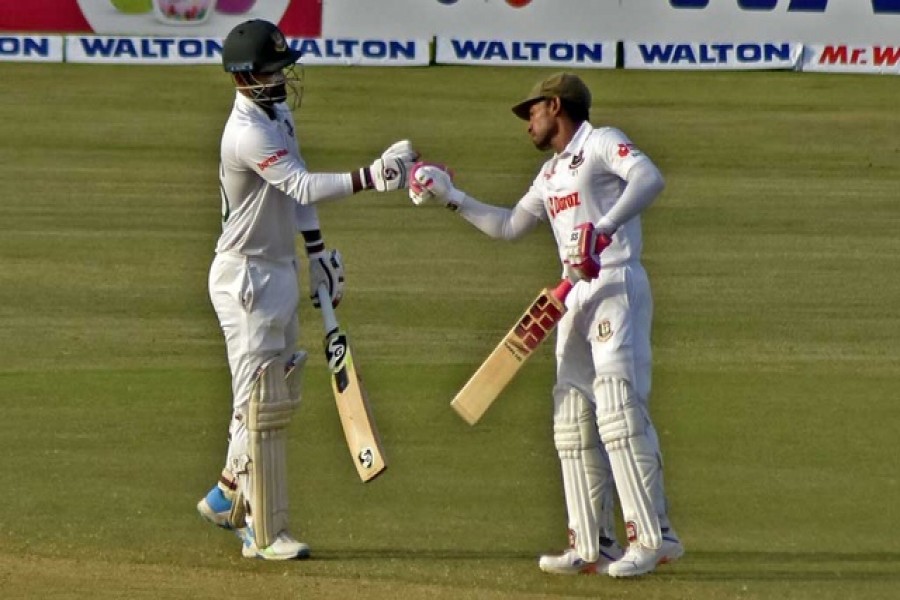 Mushfiq becomes first Bangladeshi to reach 5,000 runs in Tests