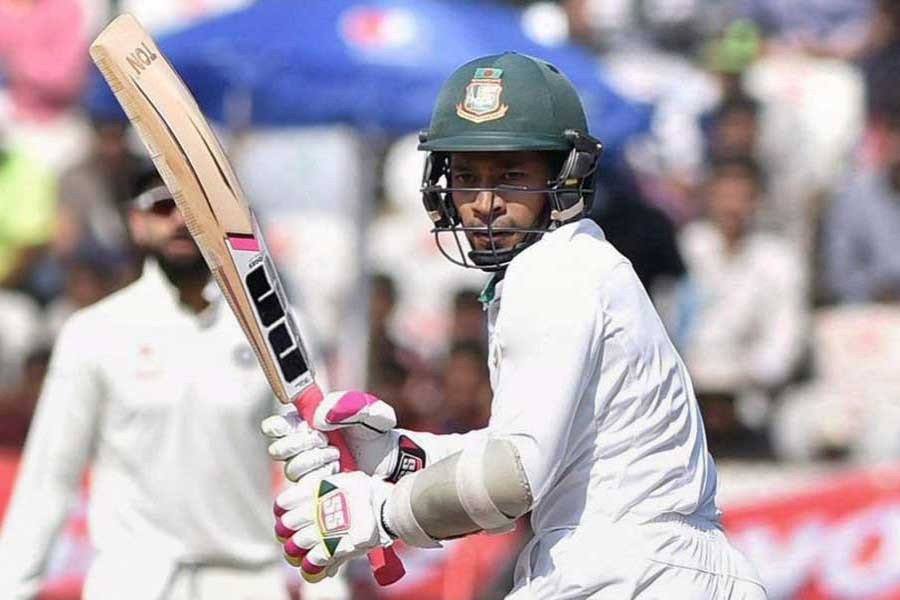 Mushfiq scores his eighth century in Test cricket