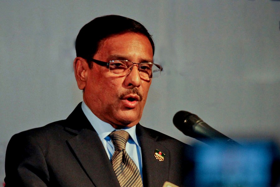 Awami League would come to power again, says Obaidul Quader