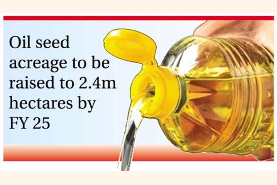 Plan to meet 40pc edible oil demand locally