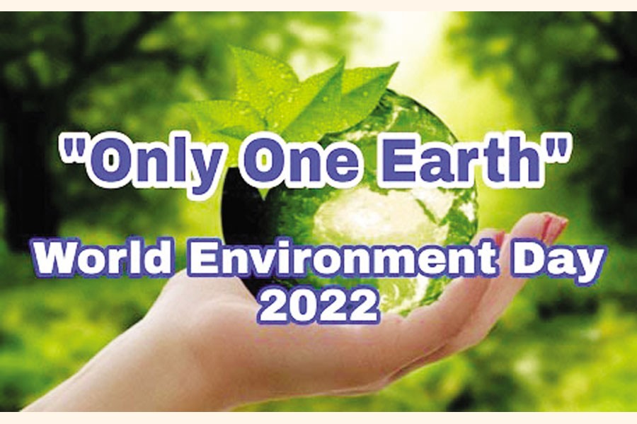 Only One Earth and Restore our Planet