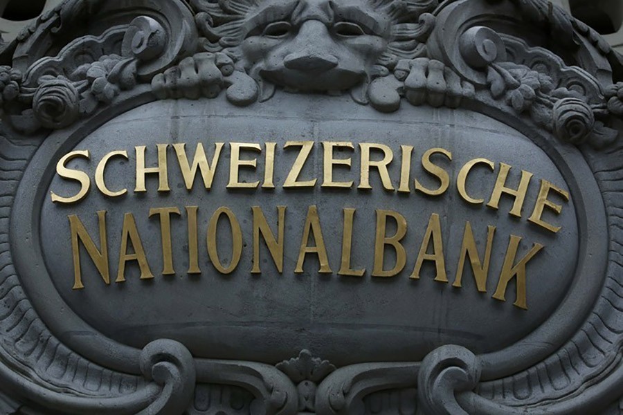 A view of the facade of the Swiss National Bank (SNB) in Bern, Switzerland — Reuters/Files