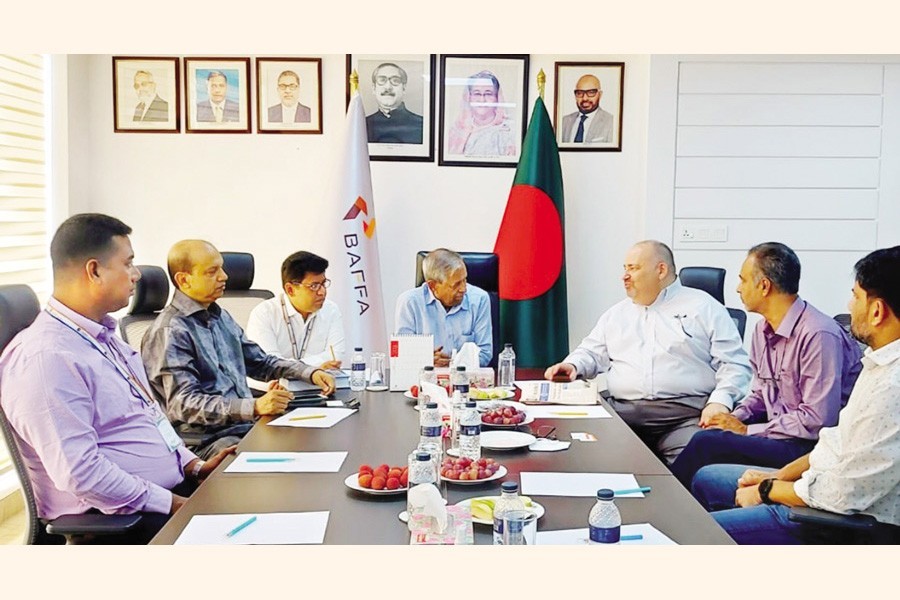 Bangladesh Freight Forwarders Association (BAFFA) held an industry-academia collaboration meeting in the port city on Wednesday, chaired by Amirul Islam Chowdhury Mijan, senior vice president of BAFFA.