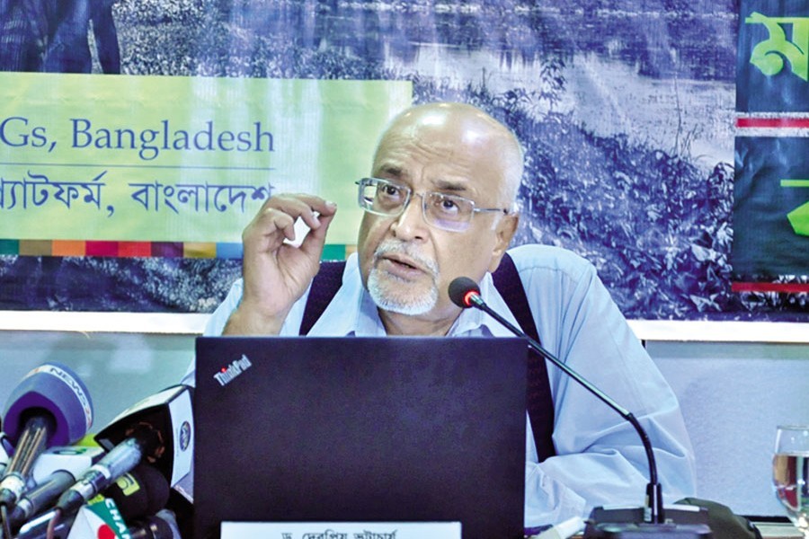 Dr Debapriya Bhattacharya