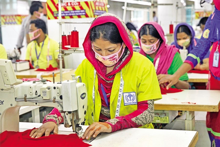 'Women in RMG sector get lower wages than men'