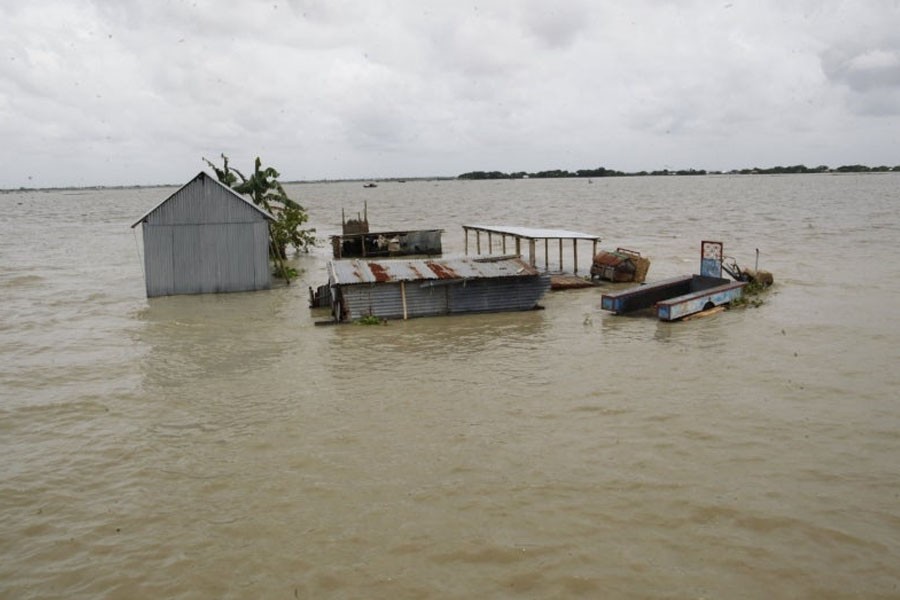 Over 45,000 houses in Sunamganj damaged by floods