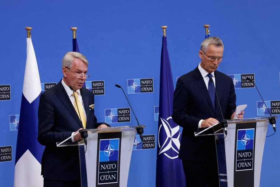 Finland, Sweden sign protocol to join NATO